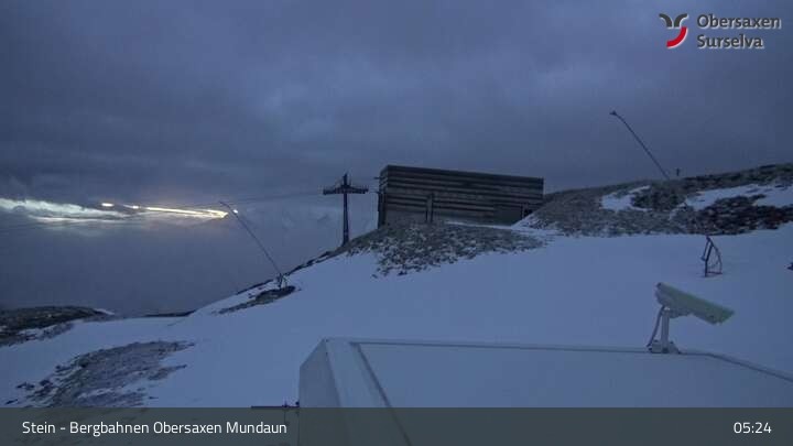Archiv Foto Webcam Untermatt Bergstation