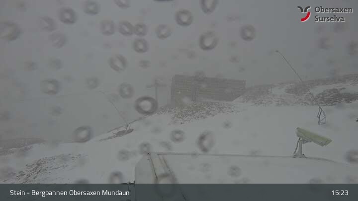 Archiv Foto Webcam Untermatt Bergstation