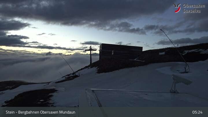 Archiv Foto Webcam Untermatt Bergstation