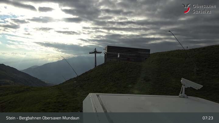 Archiv Foto Webcam Untermatt Bergstation
