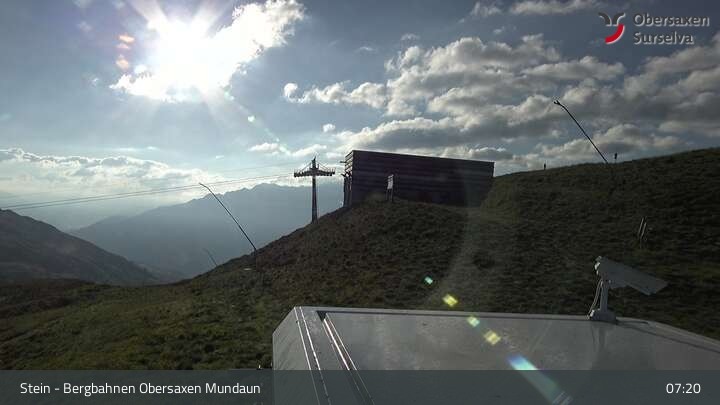 Archiv Foto Webcam Untermatt Bergstation