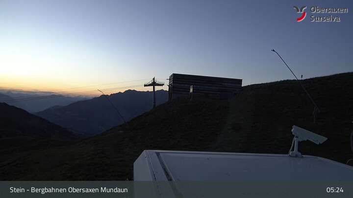 Archiv Foto Webcam Untermatt Bergstation