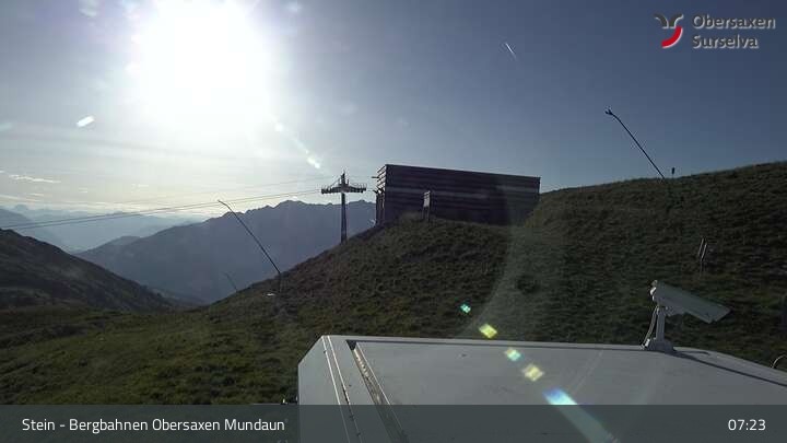 Archiv Foto Webcam Untermatt Bergstation