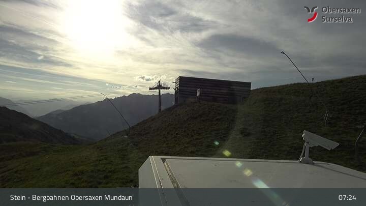 Archived image Webcam Untermatt Top Station