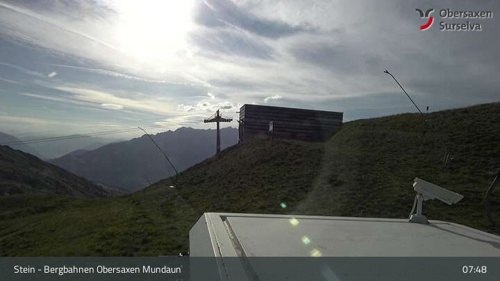 Archived image Webcam Untermatt Top Station