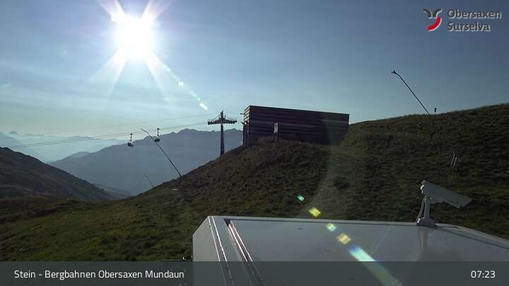 Archiv Foto Webcam Untermatt Bergstation