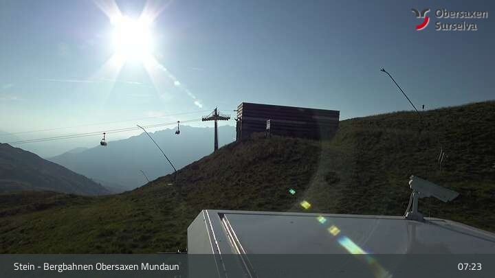 Archiv Foto Webcam Untermatt Bergstation