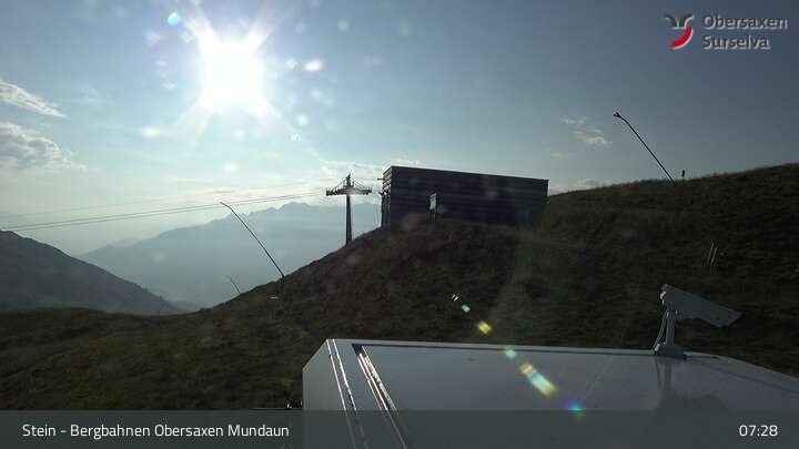 Archiv Foto Webcam Untermatt Bergstation