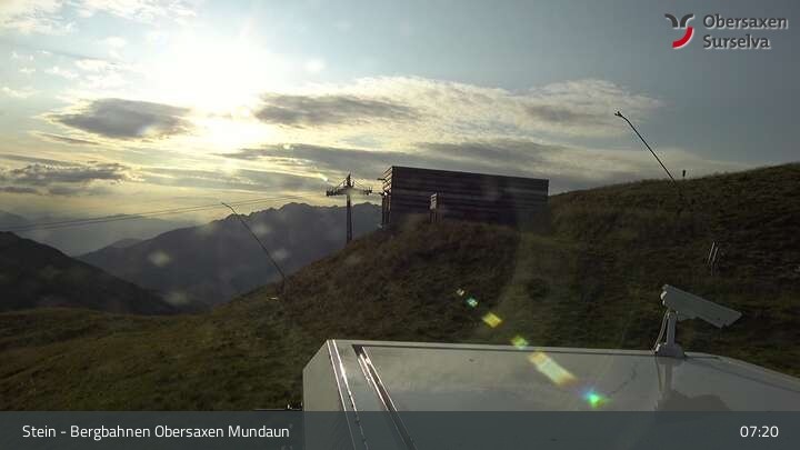 Archiv Foto Webcam Untermatt Bergstation