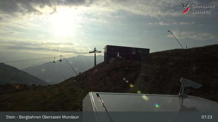 Archiv Foto Webcam Untermatt Bergstation