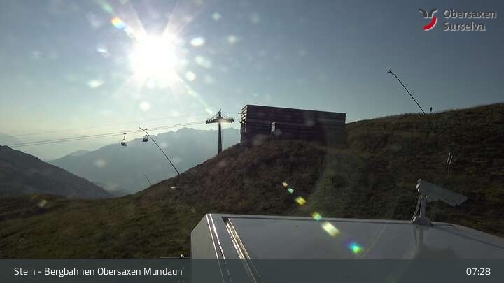 Archived image Webcam Untermatt Top Station