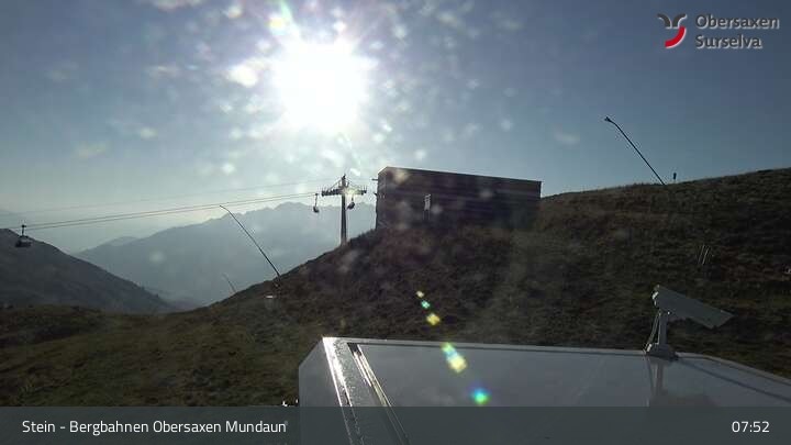 Archiv Foto Webcam Untermatt Bergstation