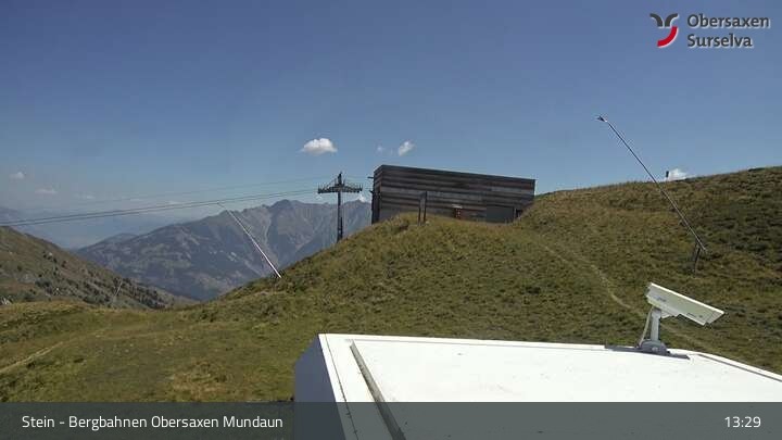 Archiv Foto Webcam Untermatt Bergstation