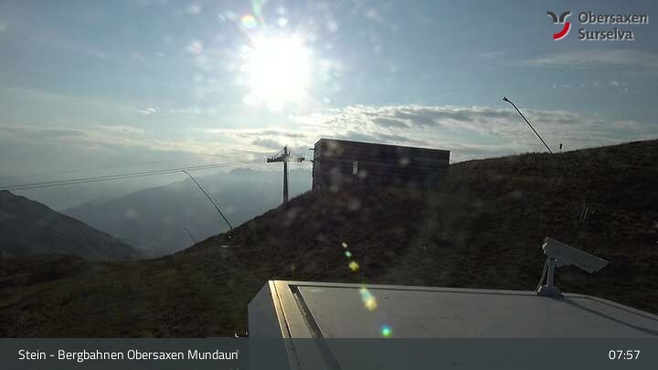 Archiv Foto Webcam Untermatt Bergstation