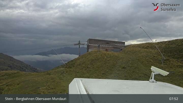 Archiv Foto Webcam Untermatt Bergstation
