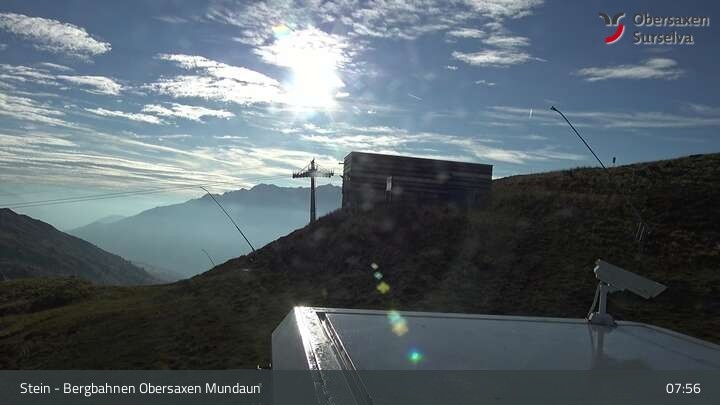 Archiv Foto Webcam Untermatt Bergstation