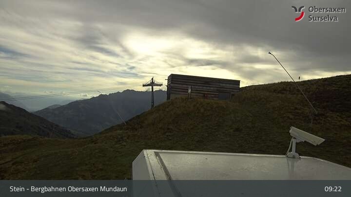 Archiv Foto Webcam Untermatt Bergstation