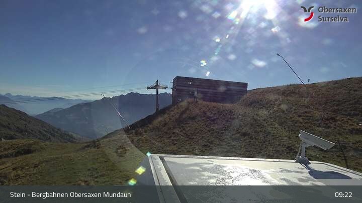 Archived image Webcam Untermatt Top Station