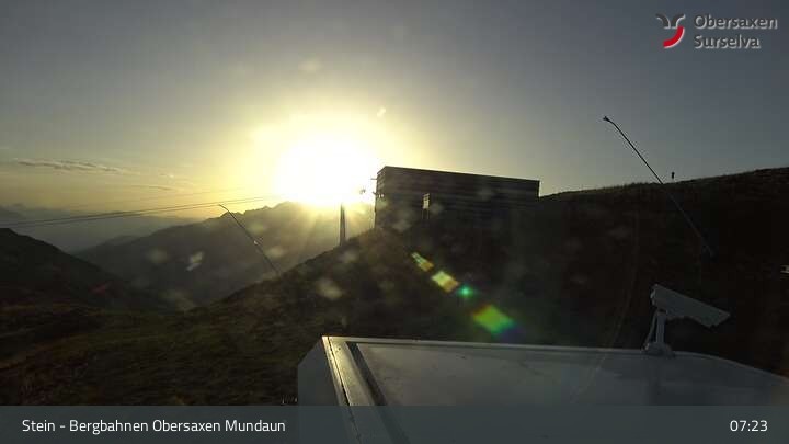 Archiv Foto Webcam Untermatt Bergstation