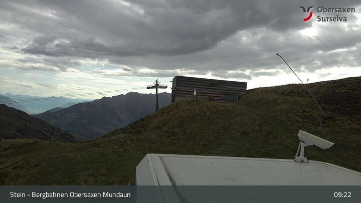 Archiv Foto Webcam Untermatt Bergstation