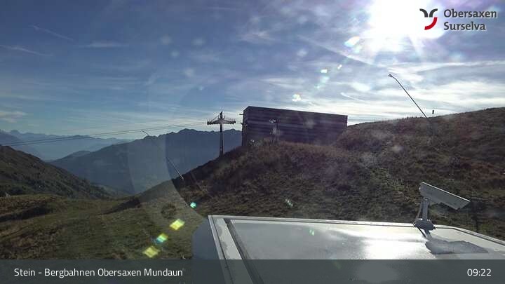 Archiv Foto Webcam Untermatt Bergstation