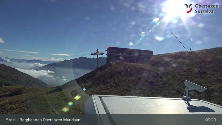 Archived image Webcam Untermatt Top Station