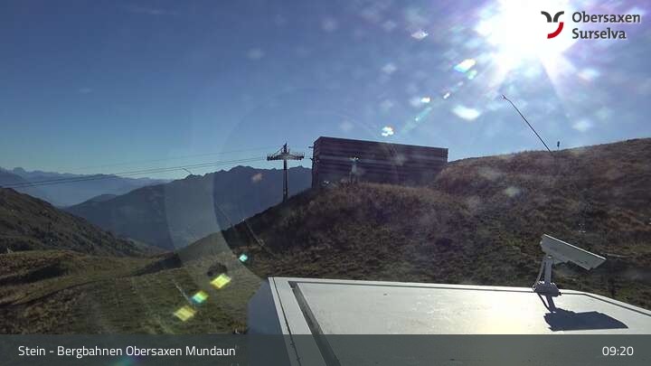 Archiv Foto Webcam Untermatt Bergstation