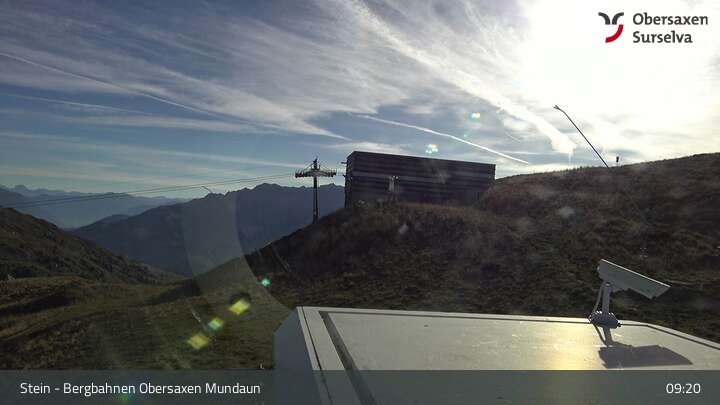Archiv Foto Webcam Untermatt Bergstation