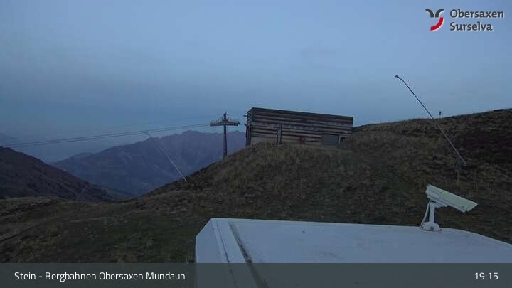Archiv Foto Webcam Untermatt Bergstation