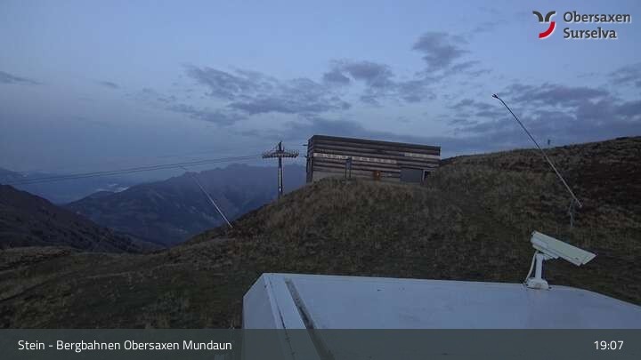 Archiv Foto Webcam Untermatt Bergstation