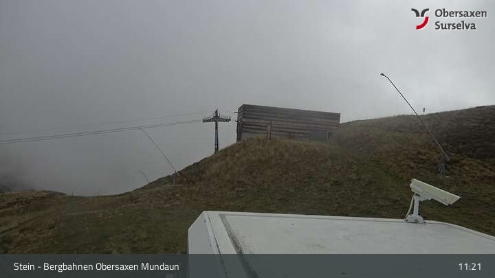 Archived image Webcam Untermatt Top Station