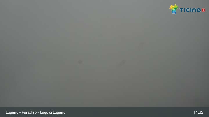 Archiv Foto Webcam Lugano - Paradiso: Monte San Salvatore