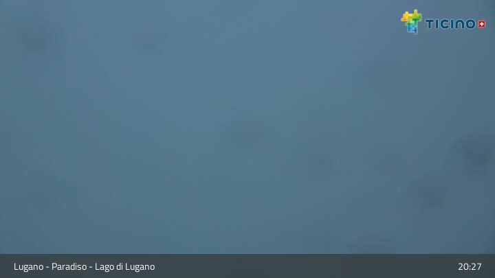 Archiv Foto Webcam Lugano - Paradiso: Monte San Salvatore