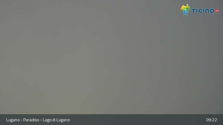 Archiv Foto Webcam Lugano - Paradiso: Monte San Salvatore