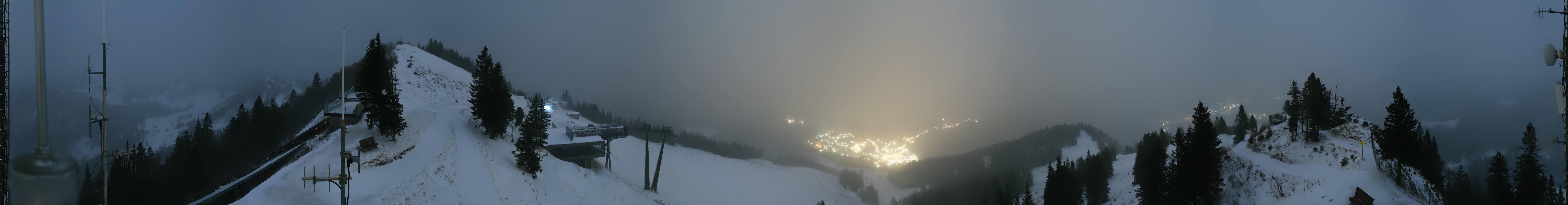 Archiv Foto Webcam Zwölferhorn im Salzkammergut
