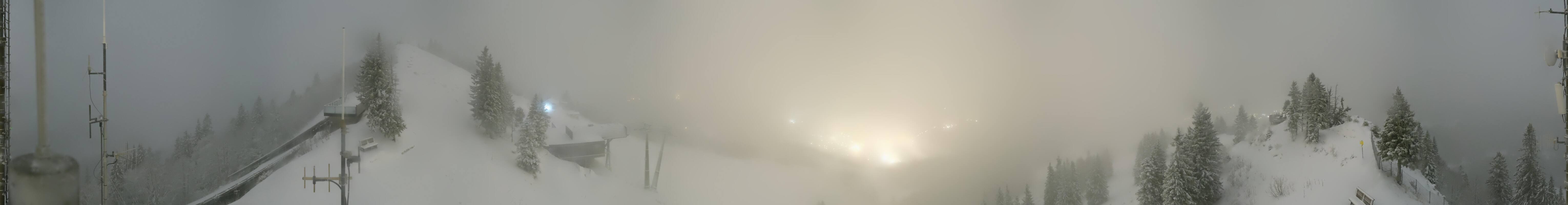 Archiv Foto Webcam Zwölferhorn im Salzkammergut