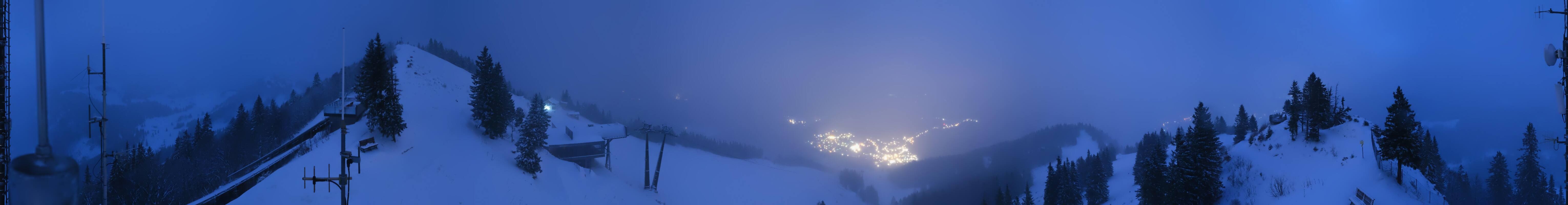 Archiv Foto Webcam Zwölferhorn im Salzkammergut