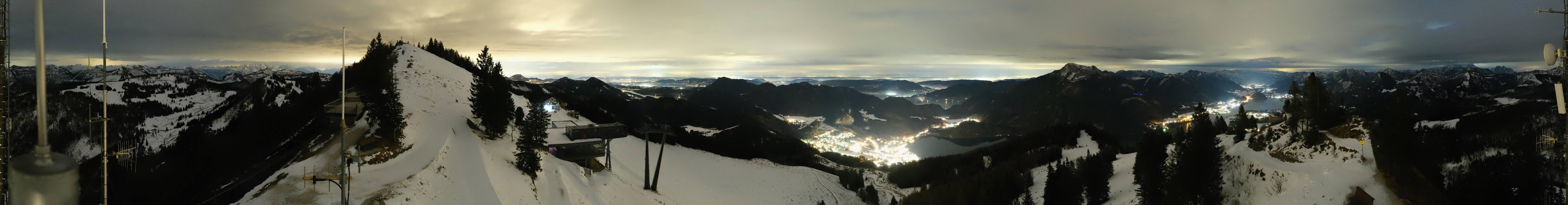 Archiv Foto Webcam Zwölferhorn im Salzkammergut