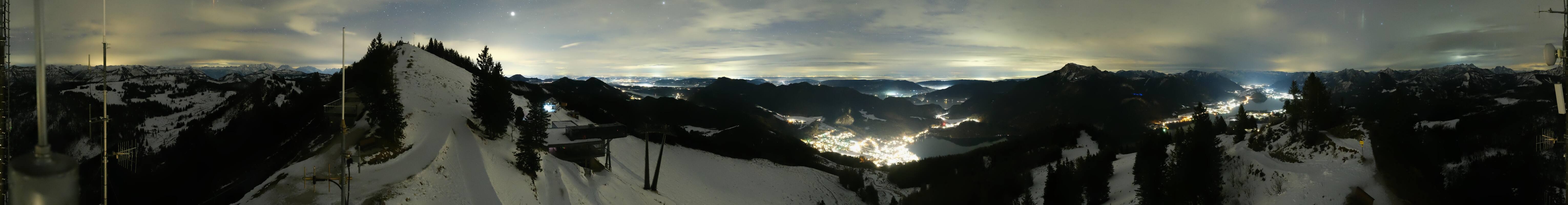 Archiv Foto Webcam Zwölferhorn im Salzkammergut