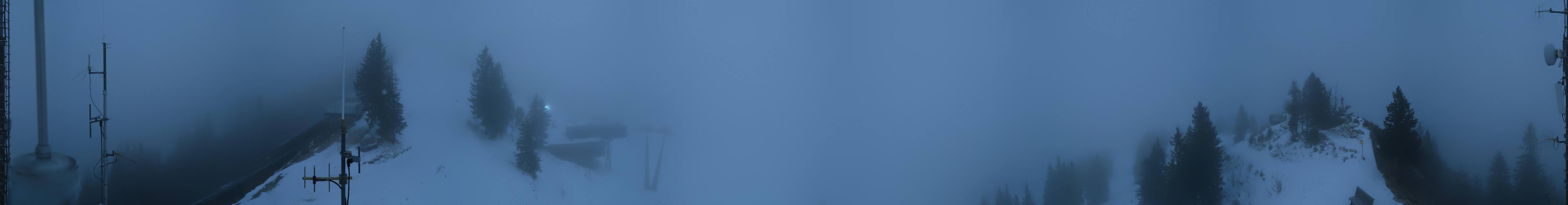 Archiv Foto Webcam Zwölferhorn im Salzkammergut