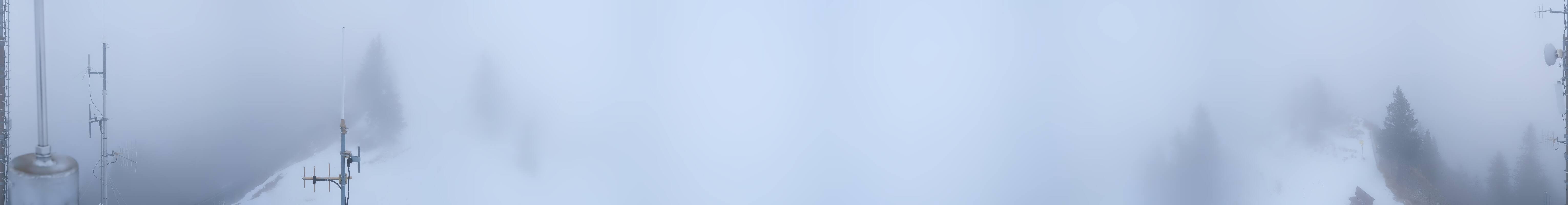 Archiv Foto Webcam Zwölferhorn im Salzkammergut