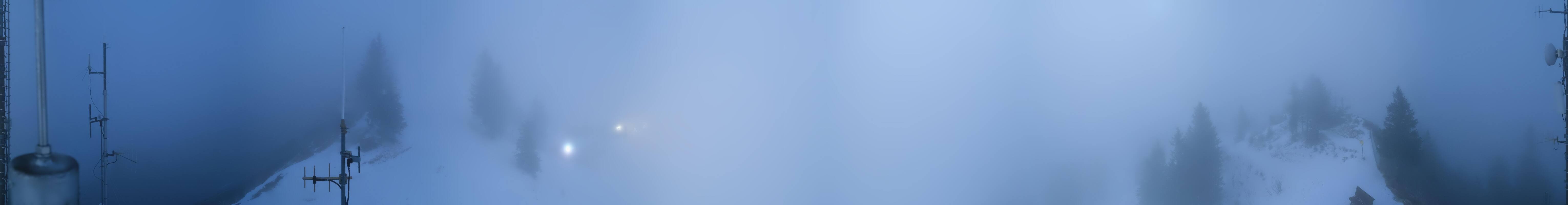 Archiv Foto Webcam Zwölferhorn im Salzkammergut