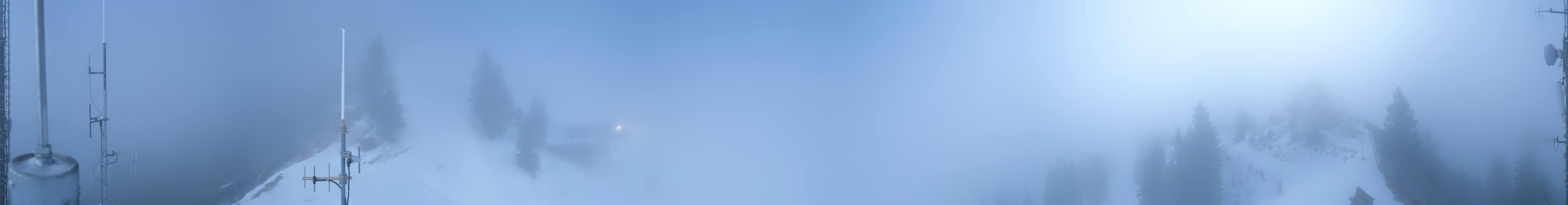 Archiv Foto Webcam Zwölferhorn im Salzkammergut