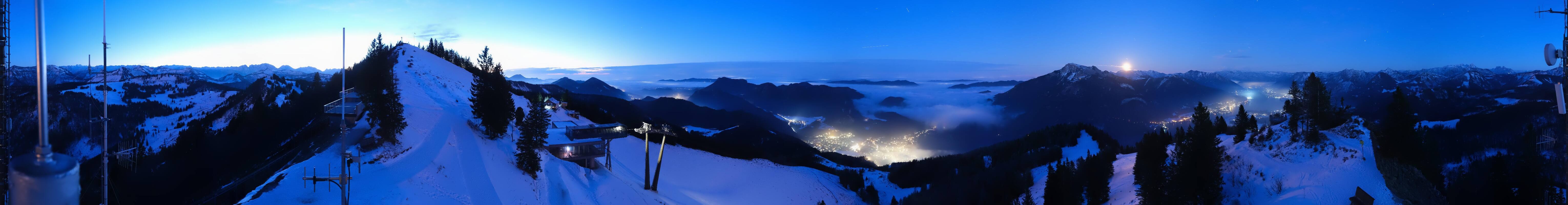 Archiv Foto Webcam Zwölferhorn im Salzkammergut