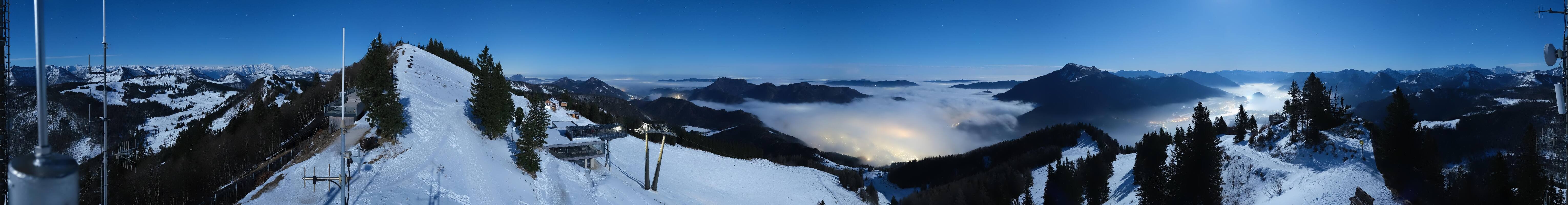 Archiv Foto Webcam Zwölferhorn im Salzkammergut