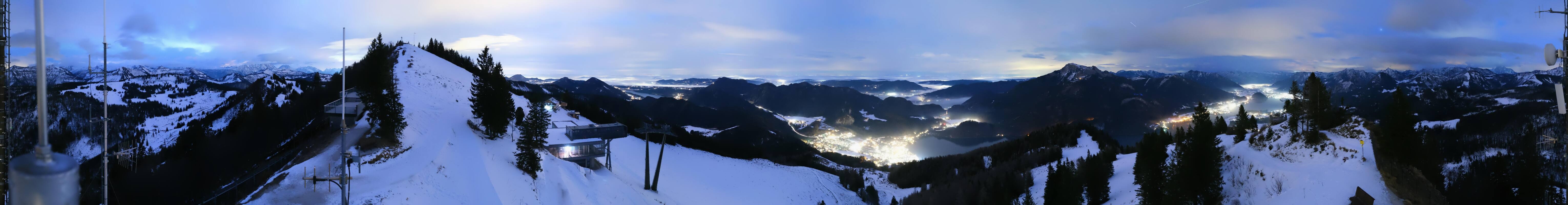 Archiv Foto Webcam Zwölferhorn im Salzkammergut