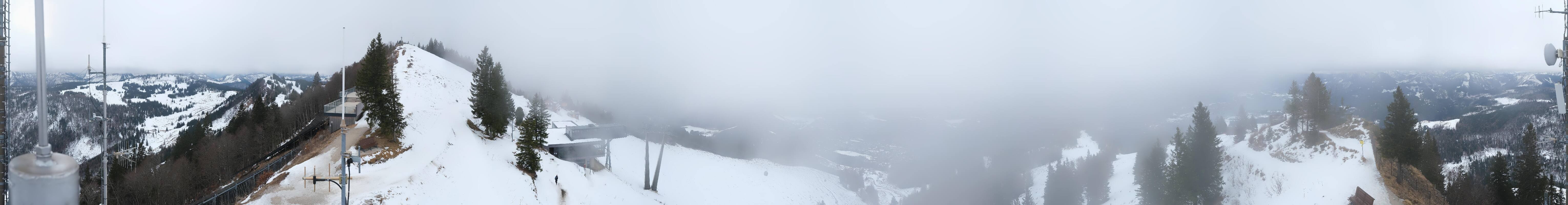 Archiv Foto Webcam Zwölferhorn im Salzkammergut