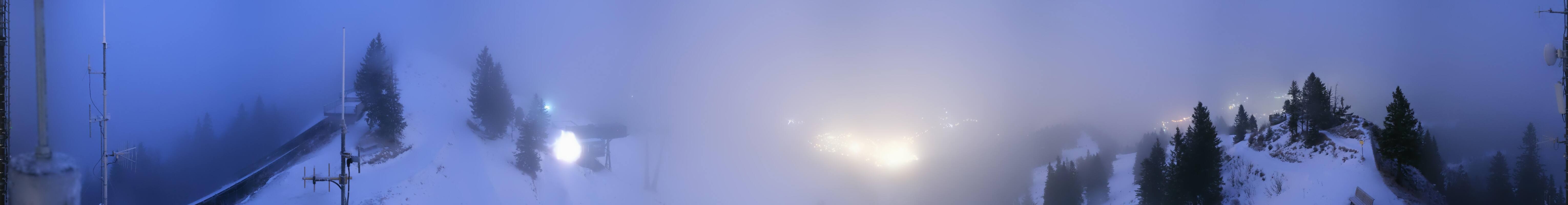 Archiv Foto Webcam Zwölferhorn im Salzkammergut