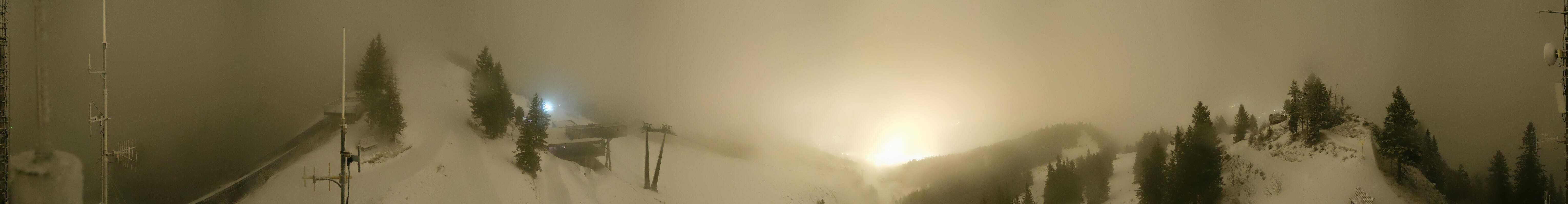 Archiv Foto Webcam Zwölferhorn im Salzkammergut