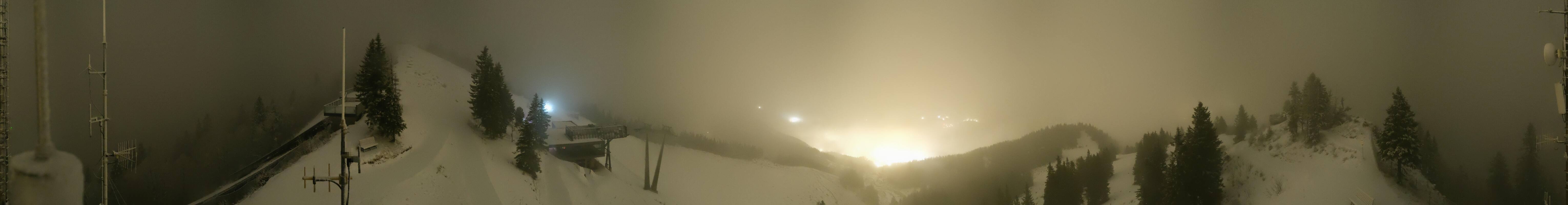 Archiv Foto Webcam Zwölferhorn im Salzkammergut